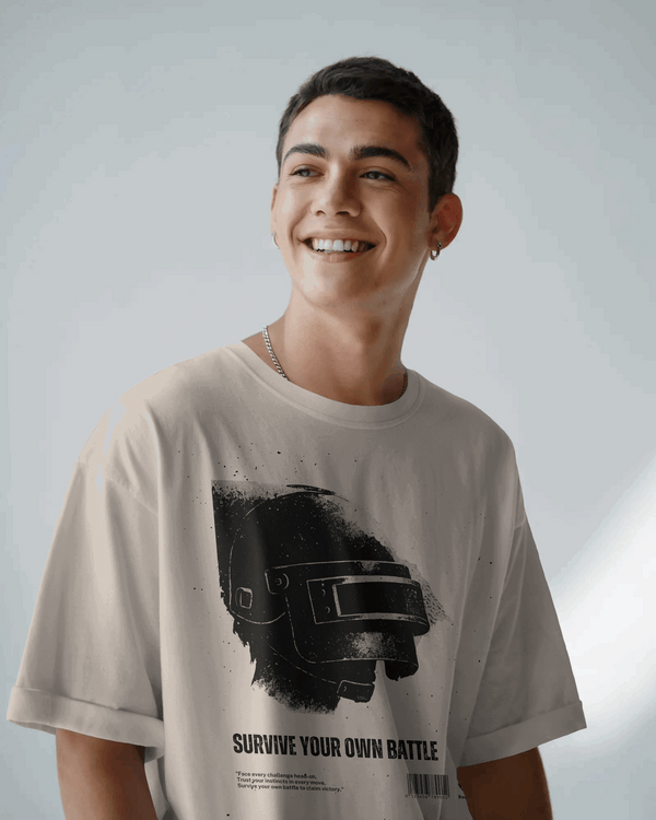 Off White Graphic printed Oversized Tshirt