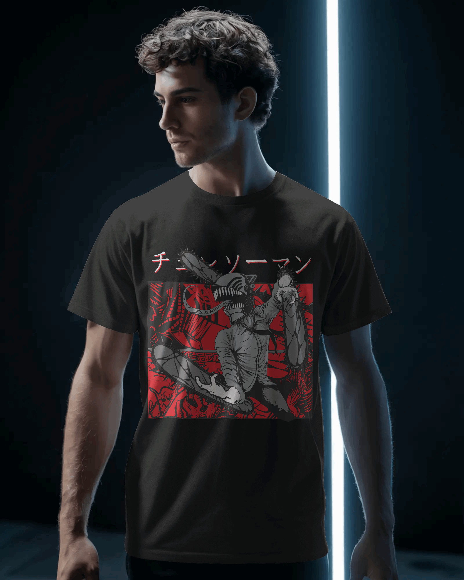 Chainsaw Man Graphic T-Shirt