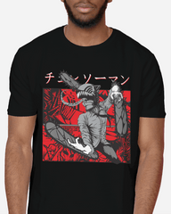 Chainsaw Man Graphic T-Shirt