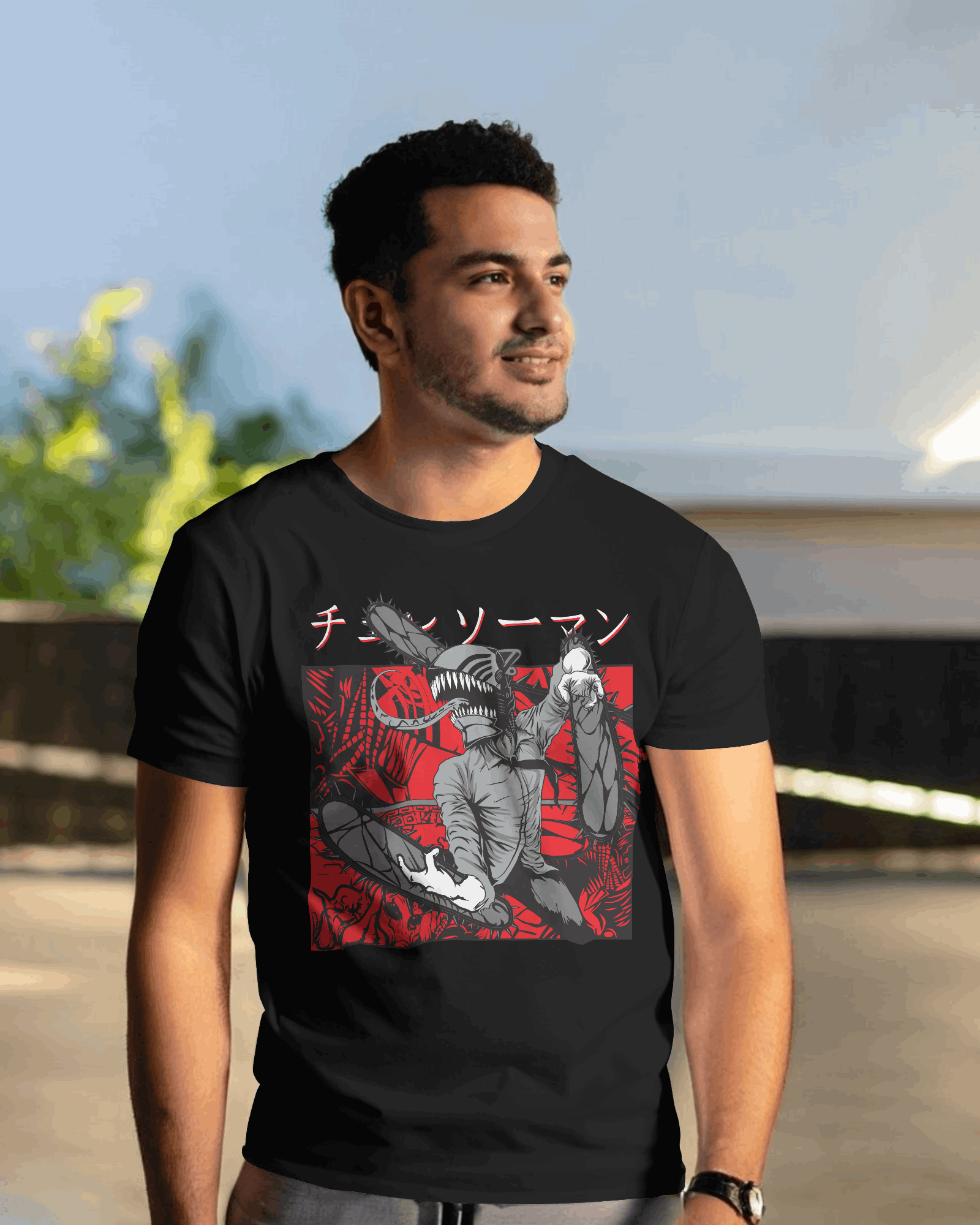 Chainsaw Man Graphic T-Shirt