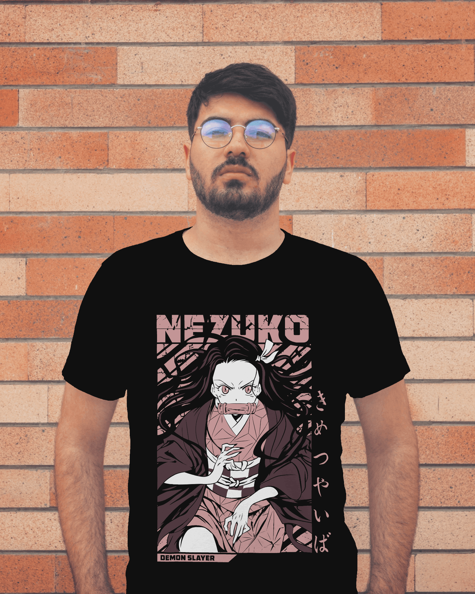 Nezuko Demon Slayer Graphic T-Shirt