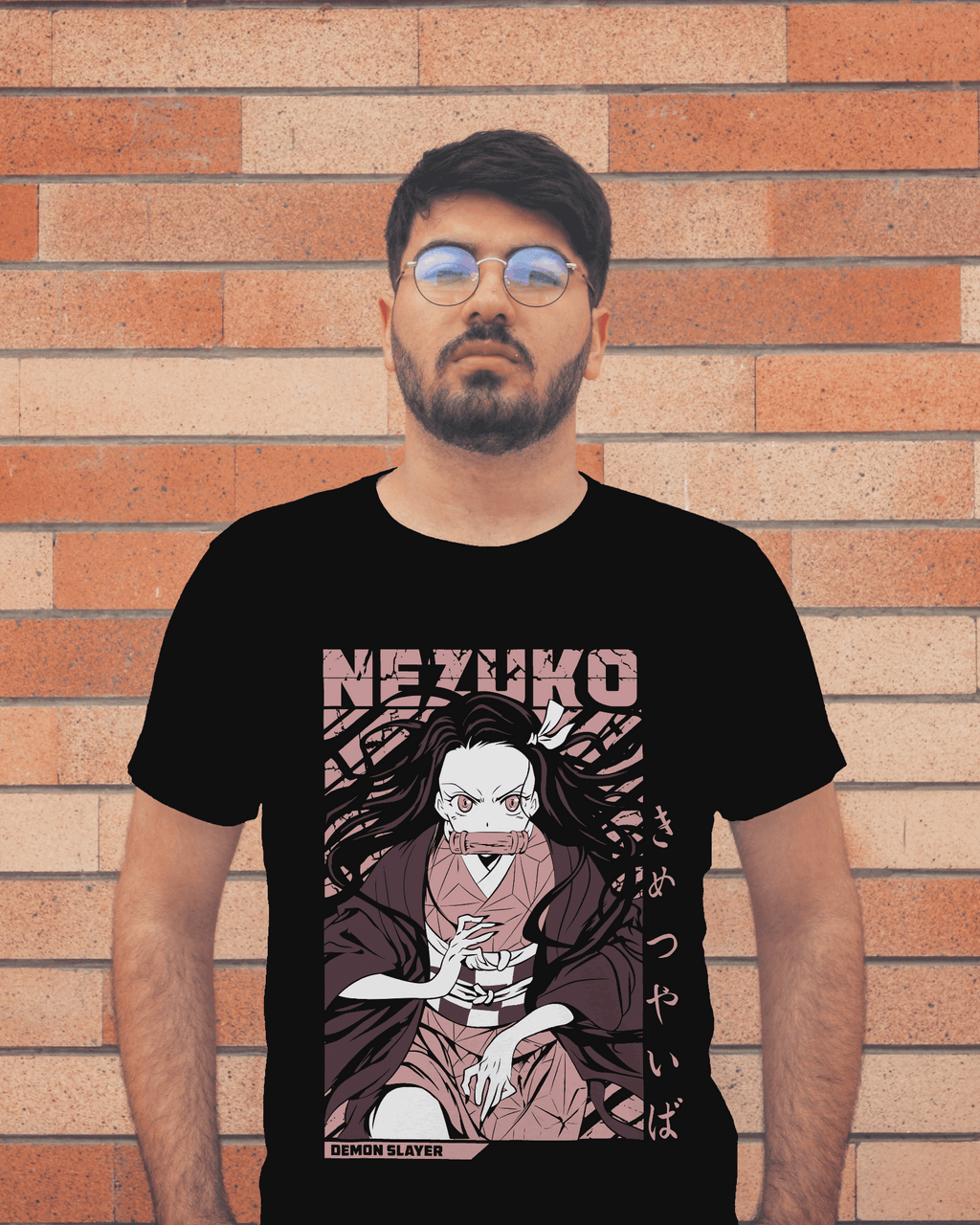 Nezuko Demon Slayer Graphic T-Shirt