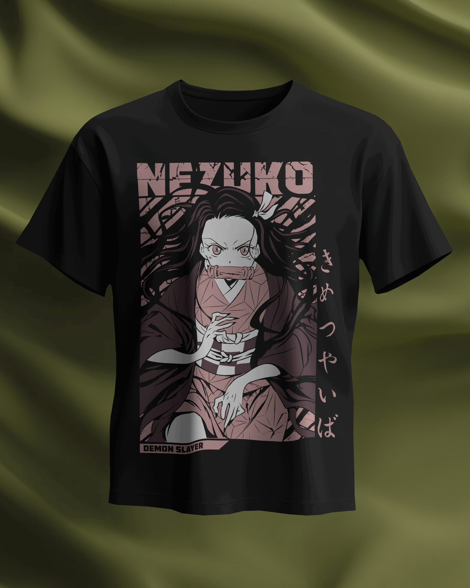 Nezuko Demon Slayer Graphic T-Shirt