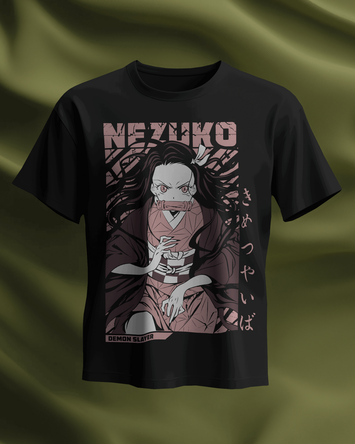 Nezuko Demon Slayer Graphic T-Shirt