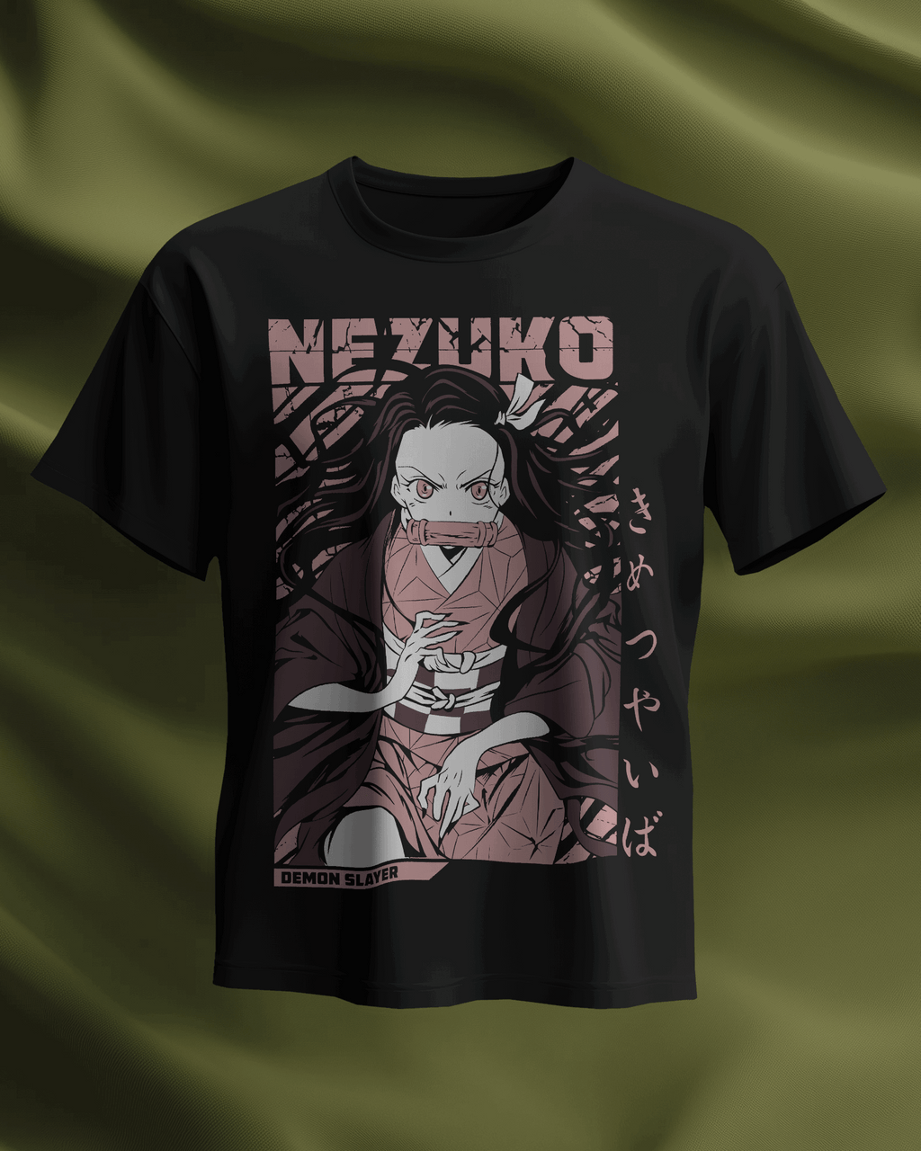 Demon Slayer Urokodaki Wards Mask T-Shirt