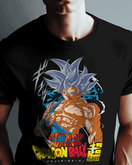 Dragon Ball Super Ultra Instinct Goku Graphic T-Shirt – Black