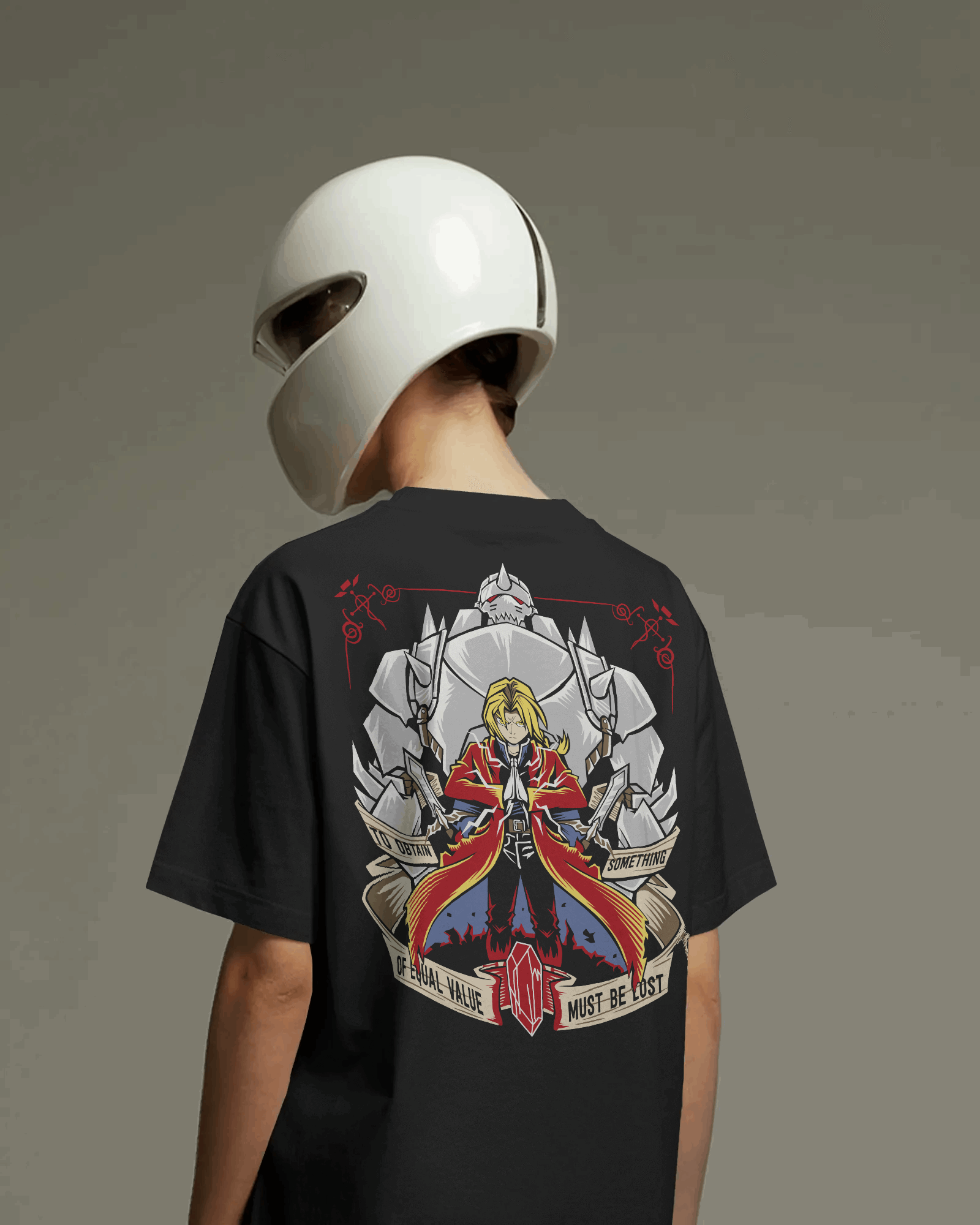 Fullmetal Alchemist “Law of Equivalent Exchange” Graphic T-Shirt