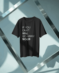 Noob Graphic printed Oversized Tshirt