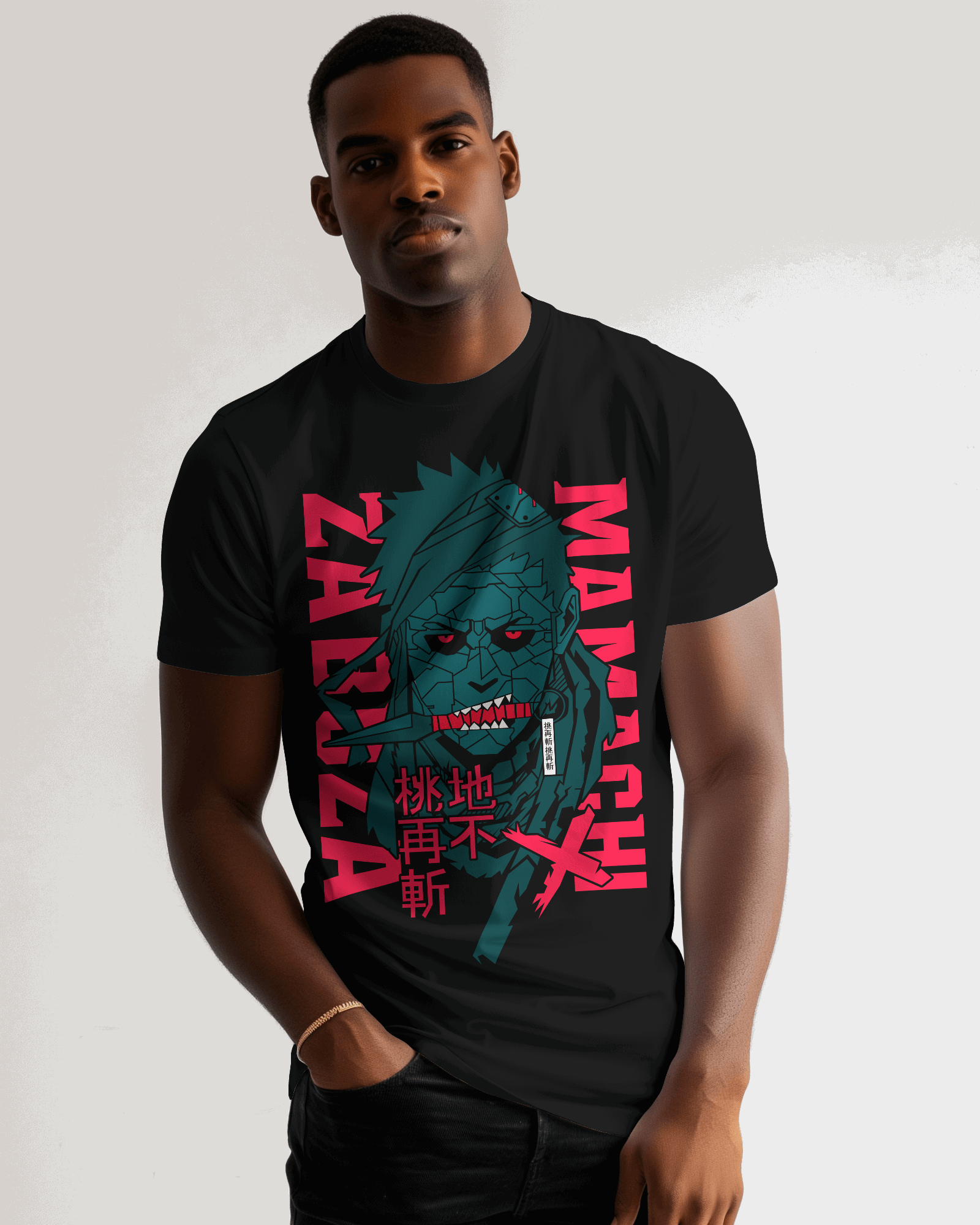 Zabuza Momochi Naruto Graphic T-Shirt