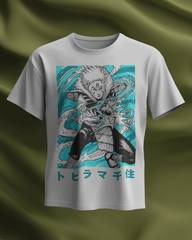 Tobirama Senju “Water Style” Graphic T-Shirt