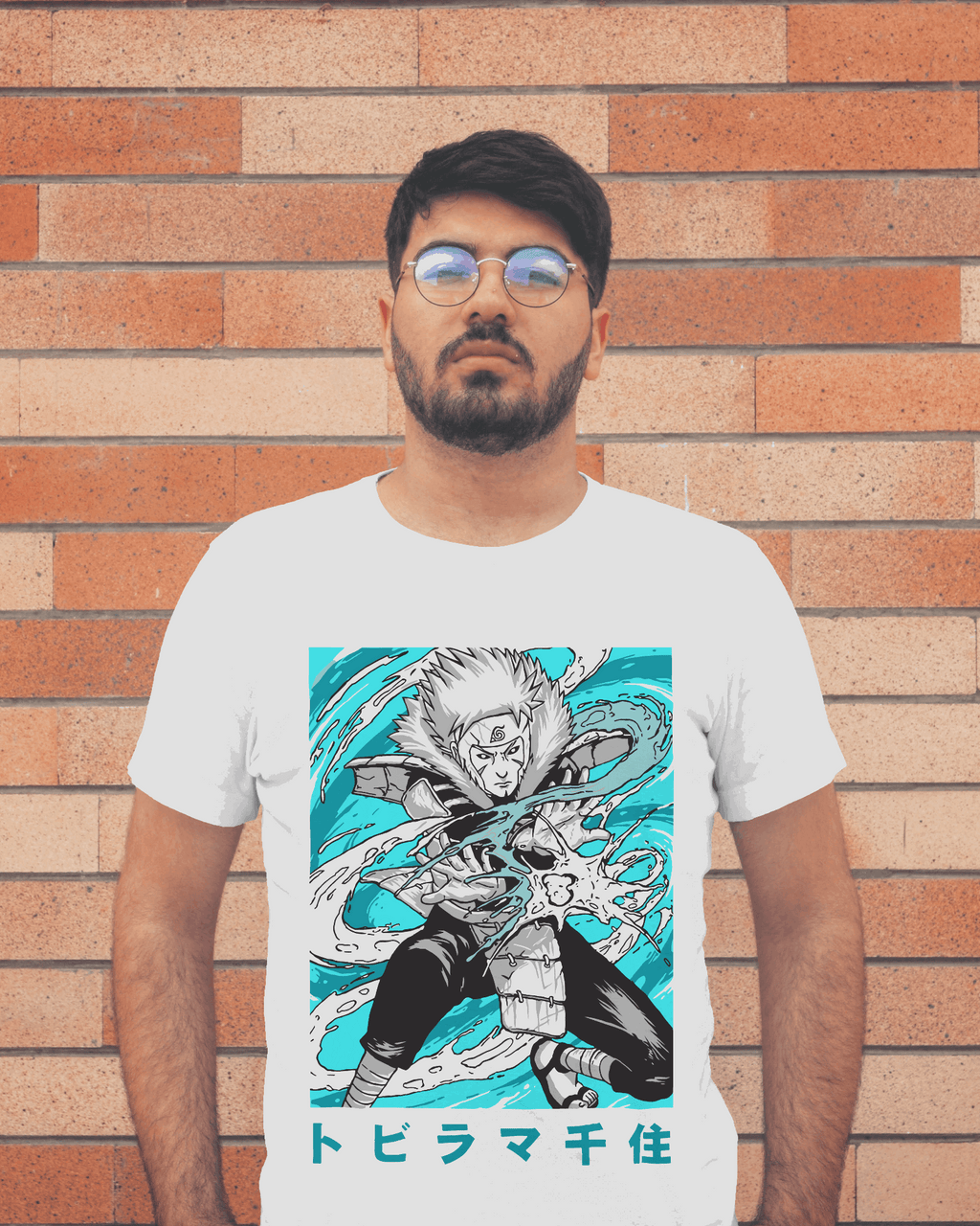 Tobirama Senju “Water Style” Graphic T-Shirt