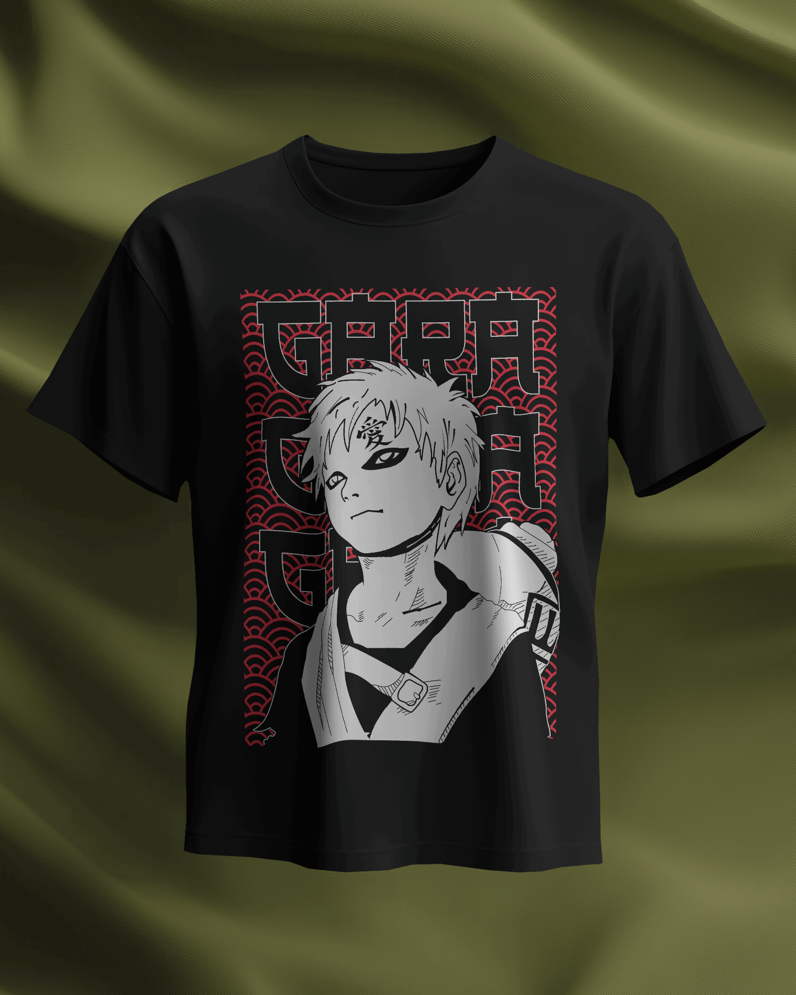 Gaara “Sand Shinobi” Graphic T-Shirt