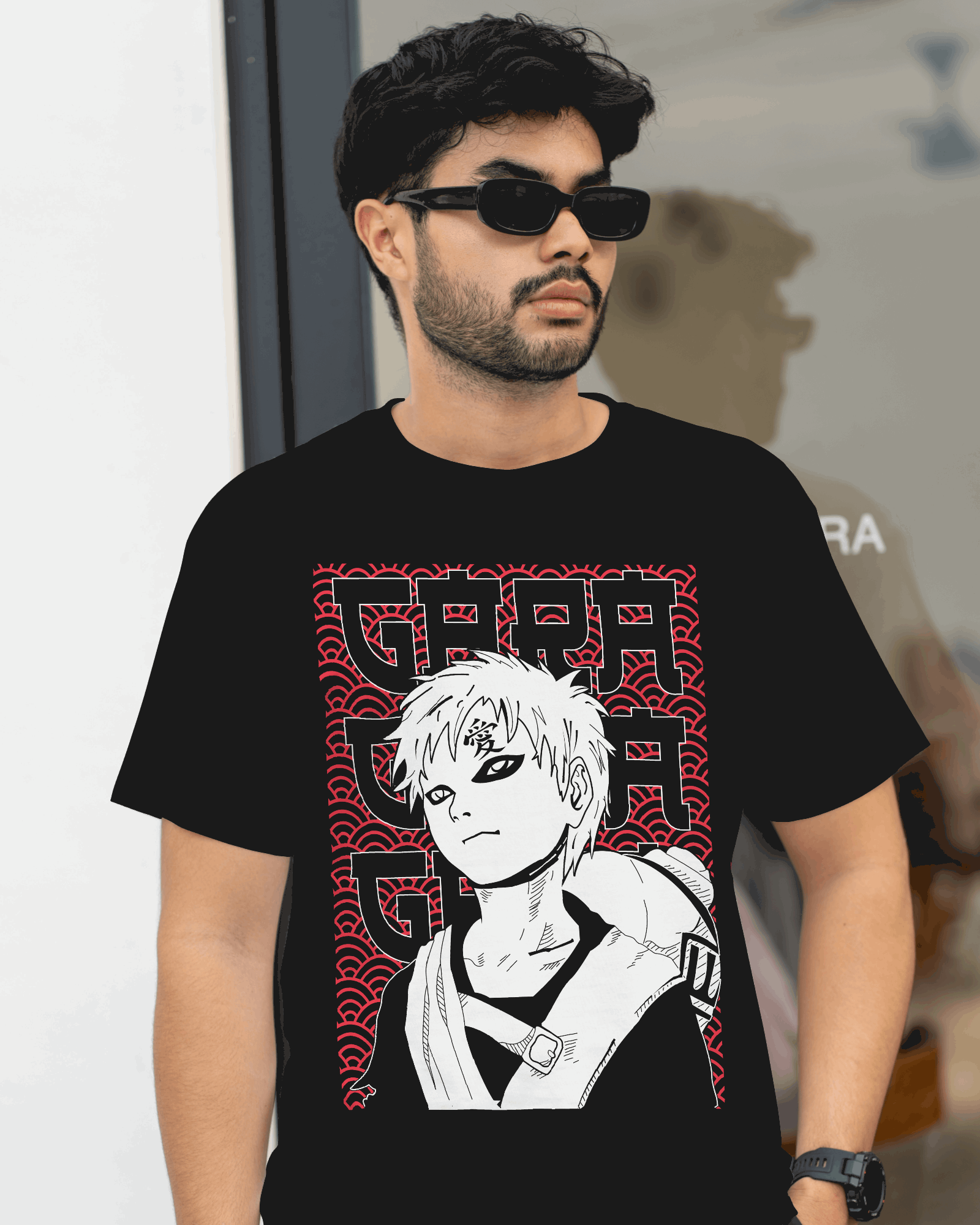 Gaara “Sand Shinobi” Graphic T-Shirt