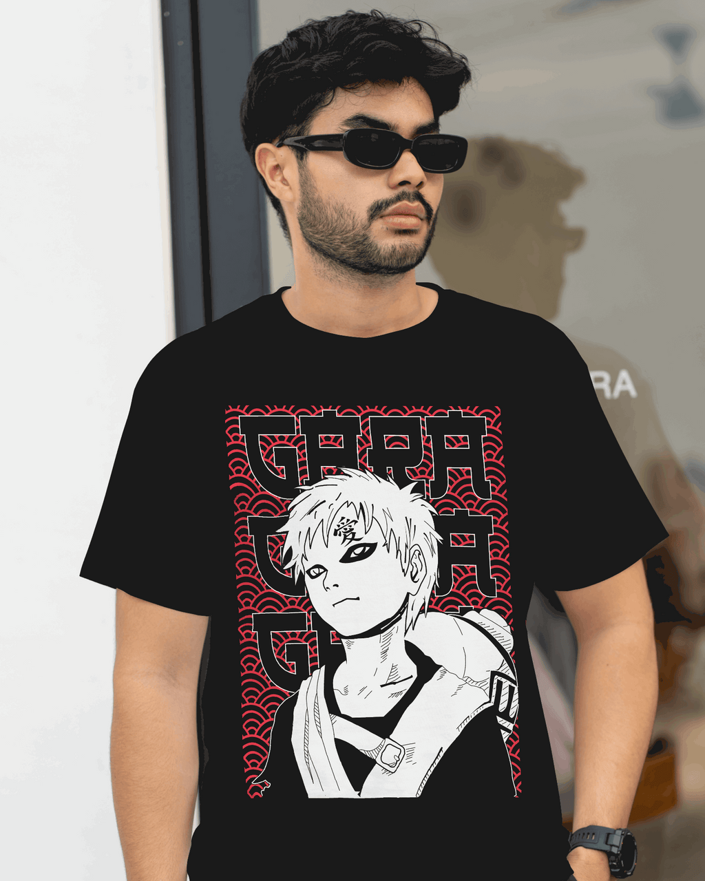 Gaara “Sand Shinobi” Graphic T-Shirt