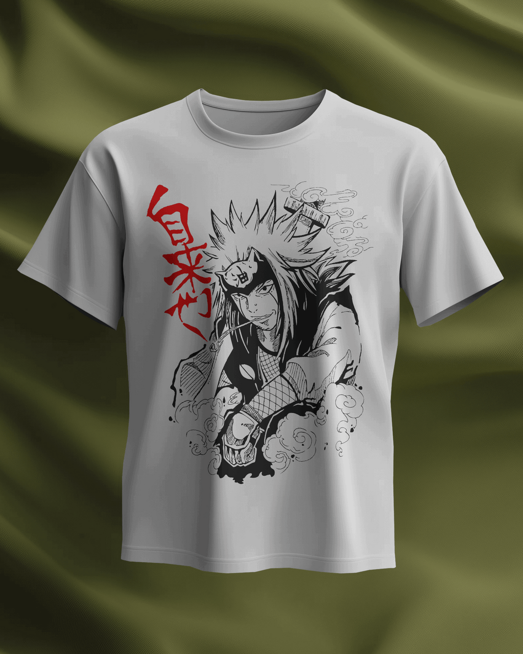 Jiraiya “The Toad Sage” Graphic T-Shirt
