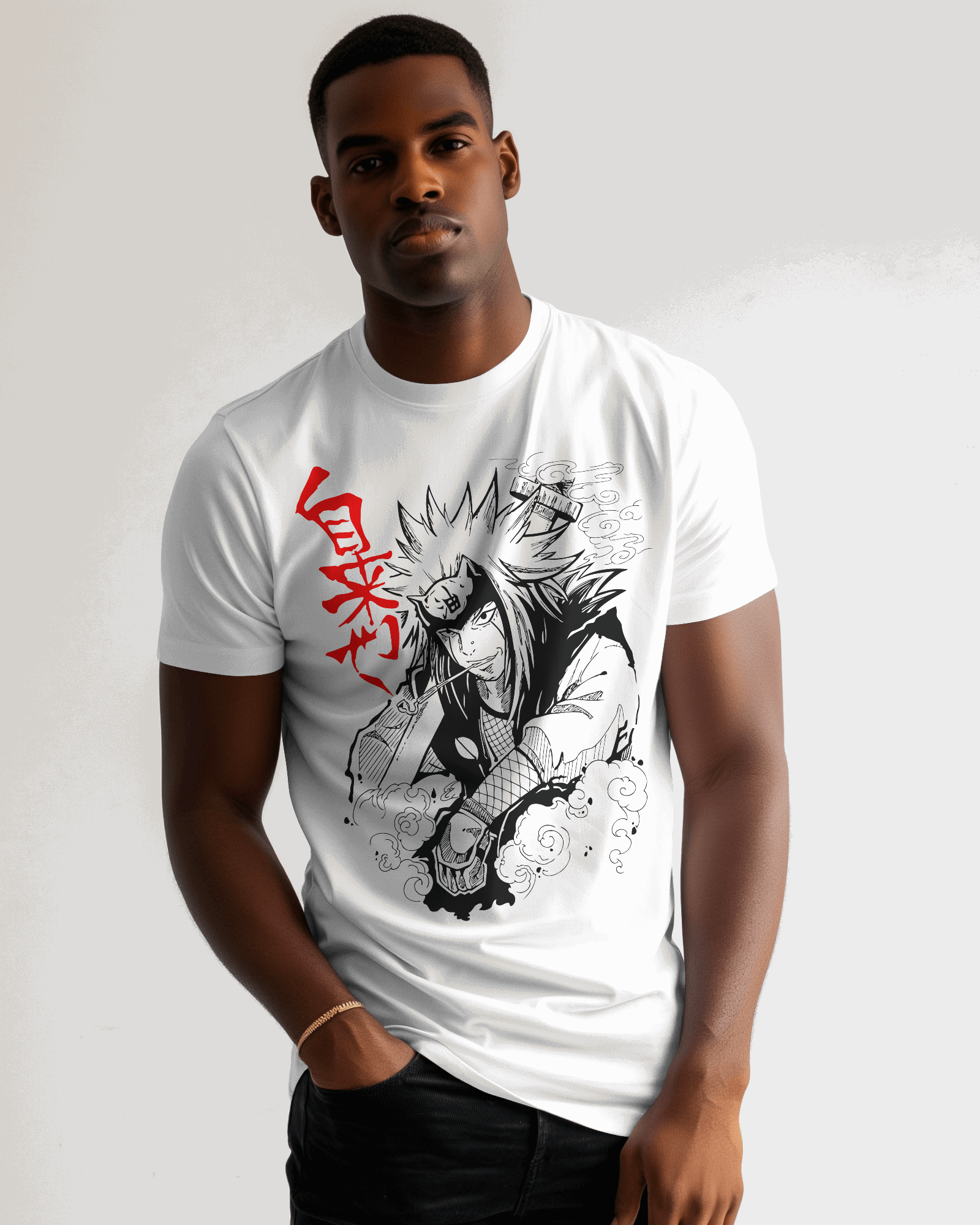 Jiraiya “The Toad Sage” Graphic T-Shirt