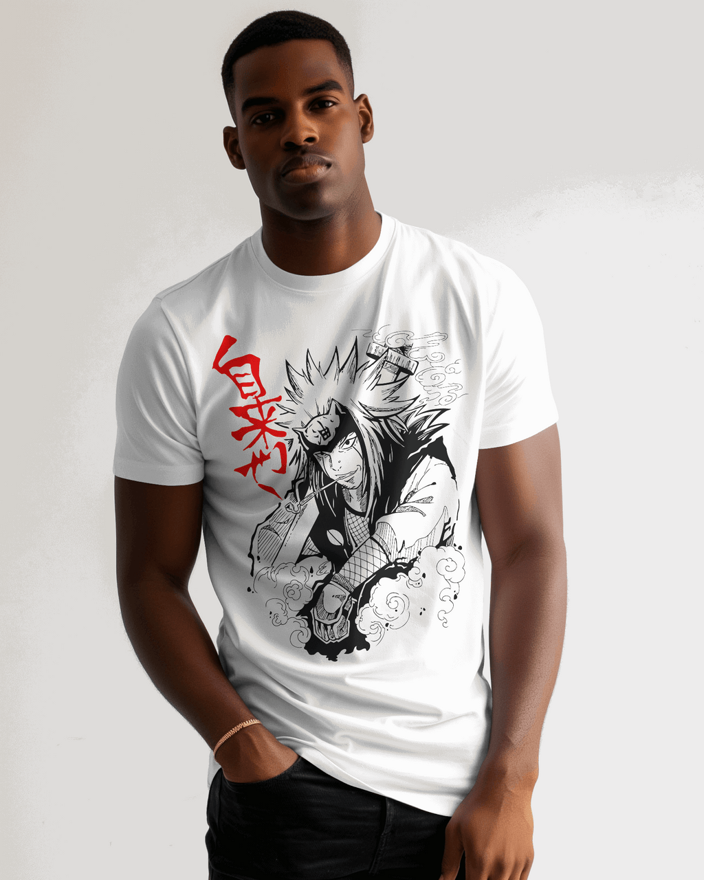 Jiraiya “The Toad Sage” Graphic T-Shirt