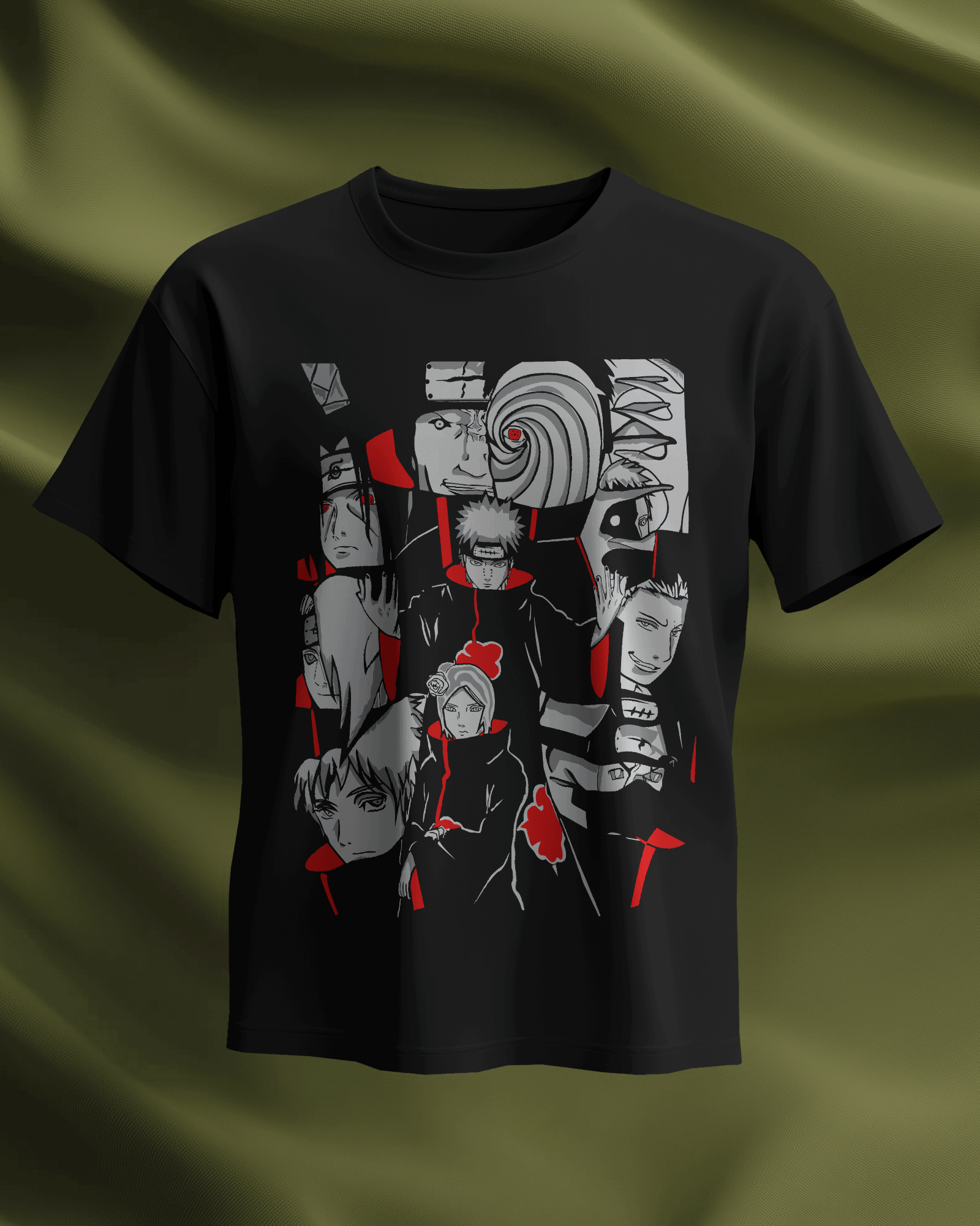 Akatsuki Clan Graphic T-Shirt