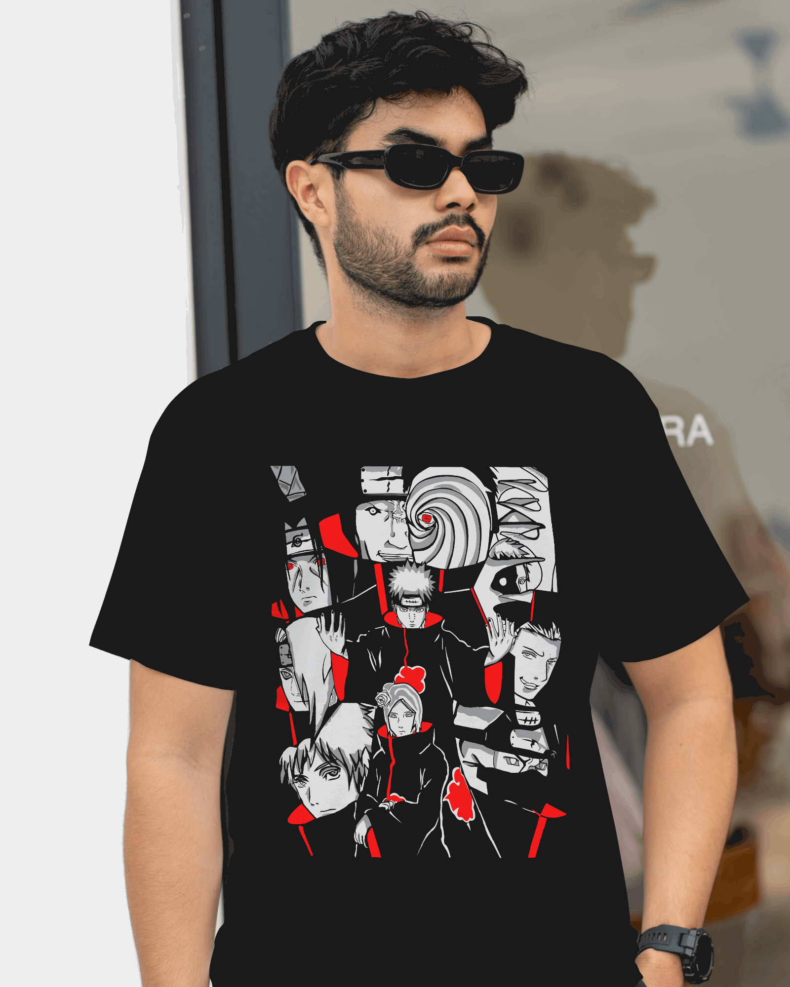 Akatsuki Clan Graphic T-Shirt