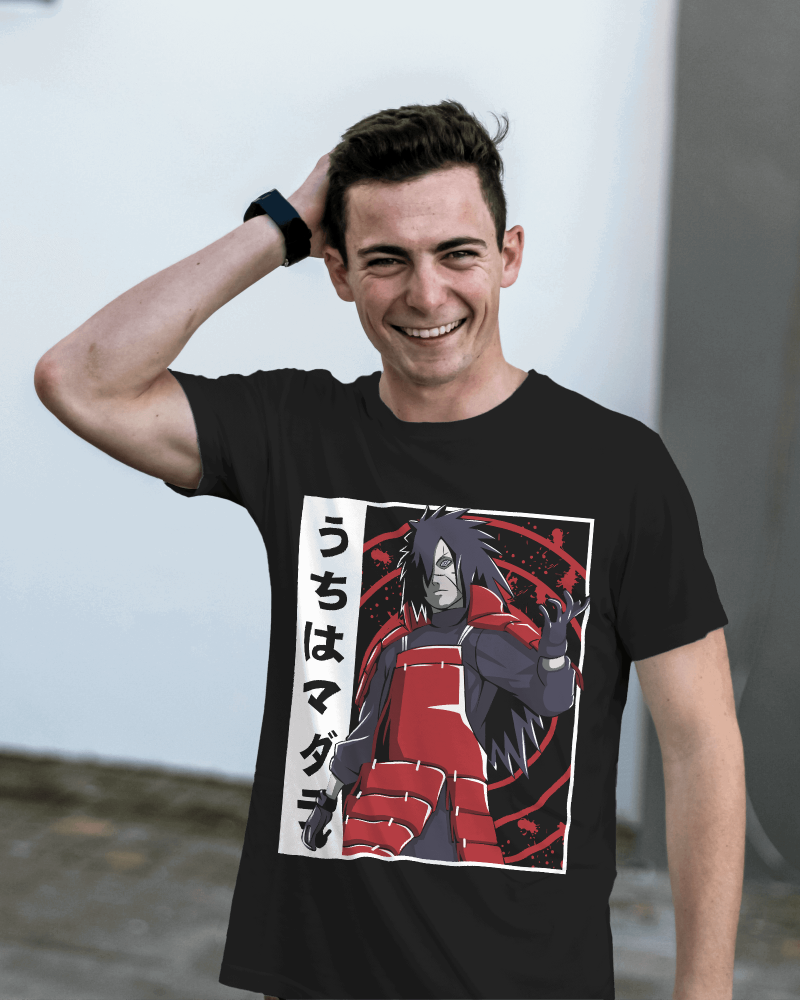 Madara Uchiha Supreme Power T-Shirt