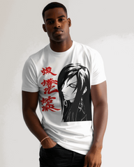 The Legendary Sannin: Orochimaru Kanji Graphic T-Shirt