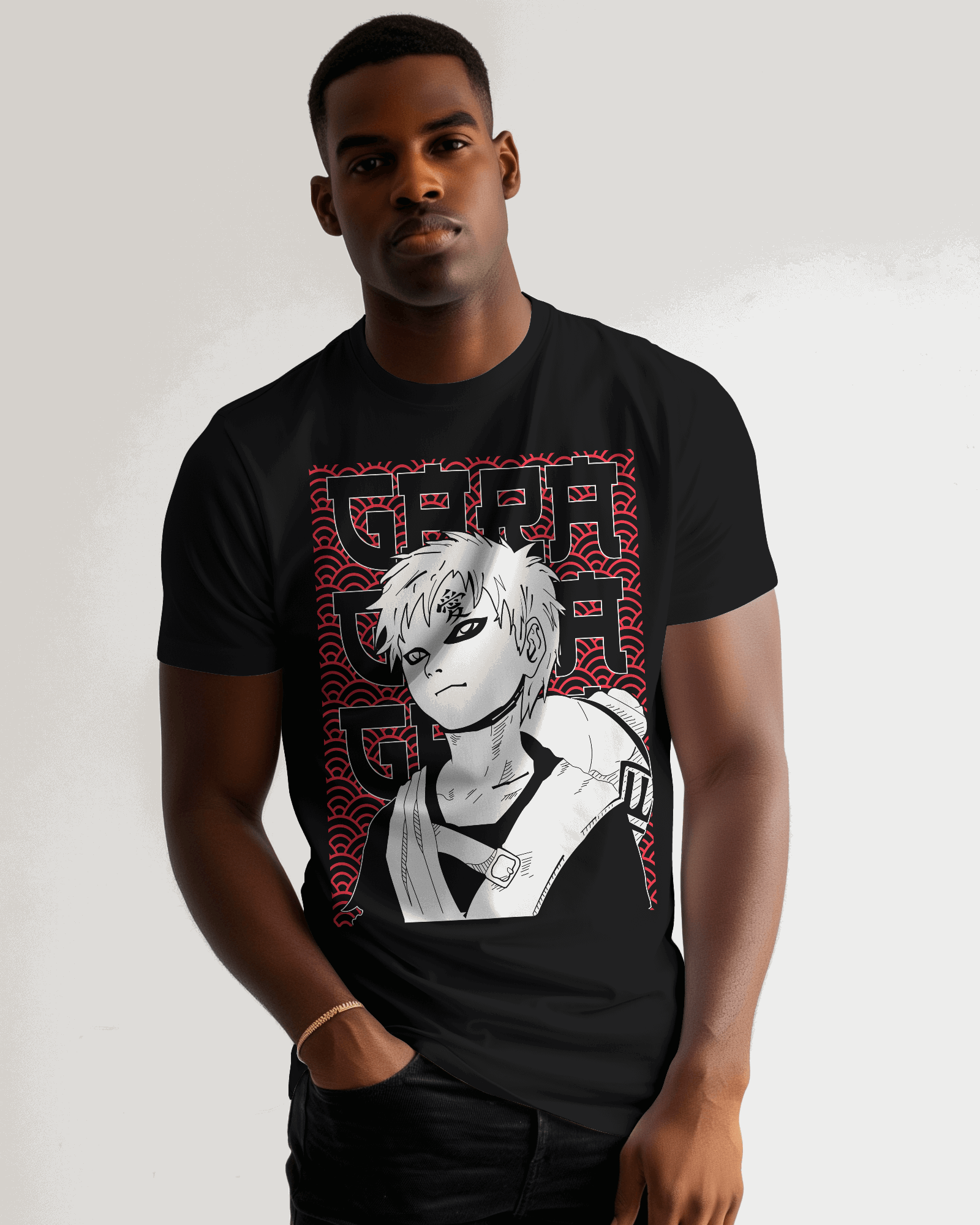 Gaara “Sand Shinobi” Graphic T-Shirt