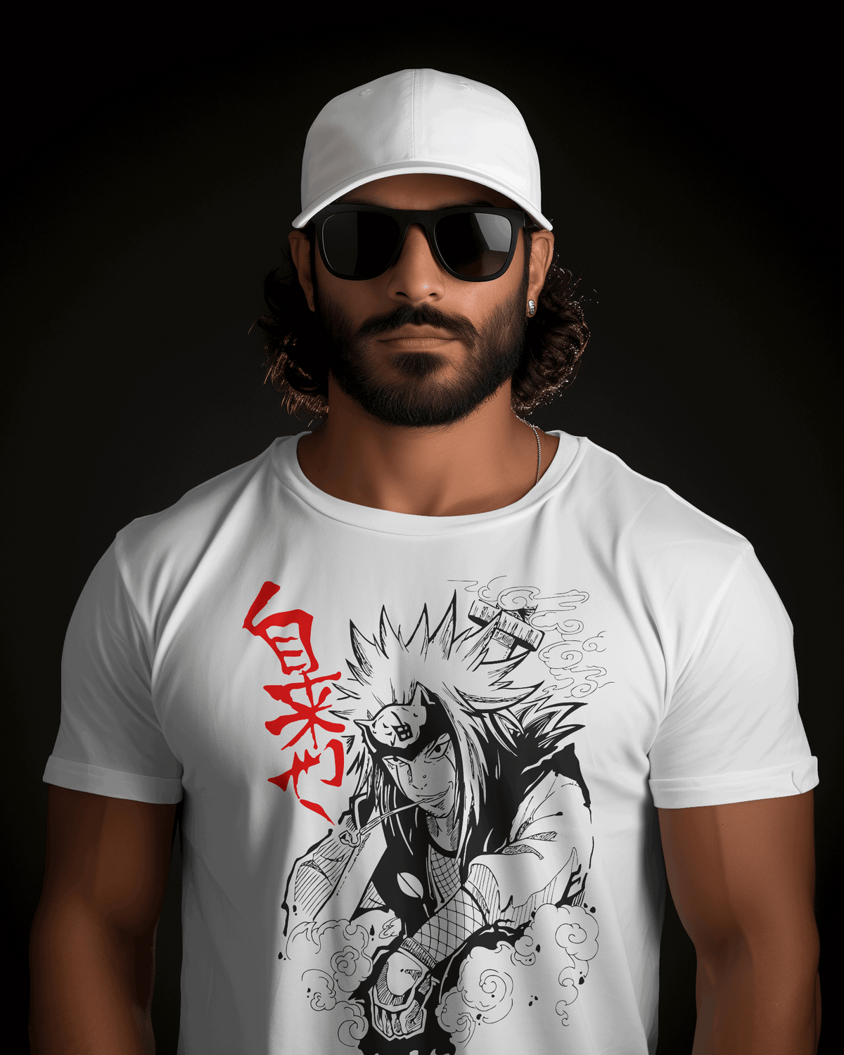 Jiraiya “The Toad Sage” Graphic T-Shirt