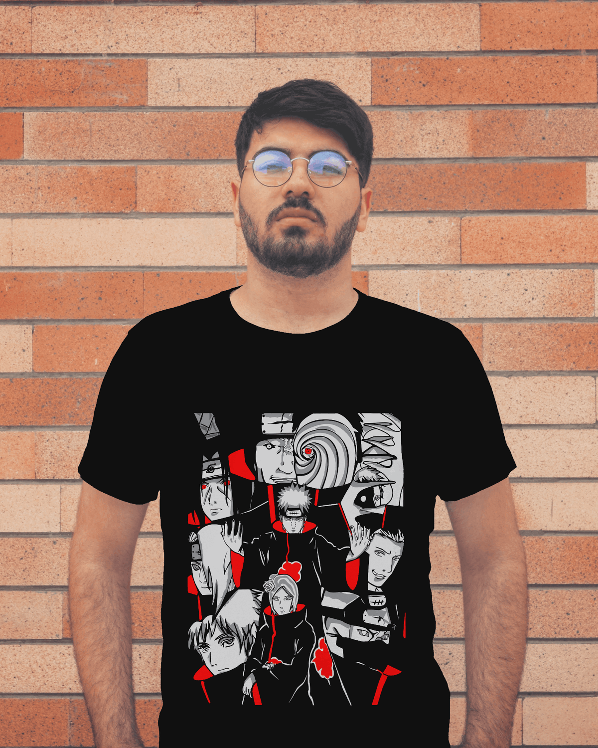 Akatsuki Clan Graphic T-Shirt