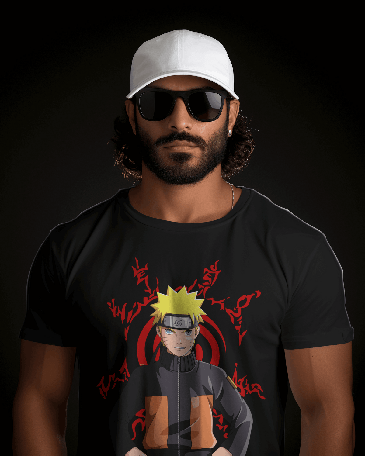 Naruto Uzumaki Spirit T-Shirt