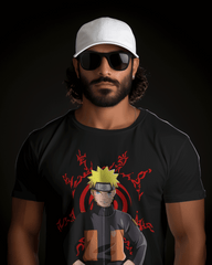 Naruto Uzumaki Spirit T-Shirt