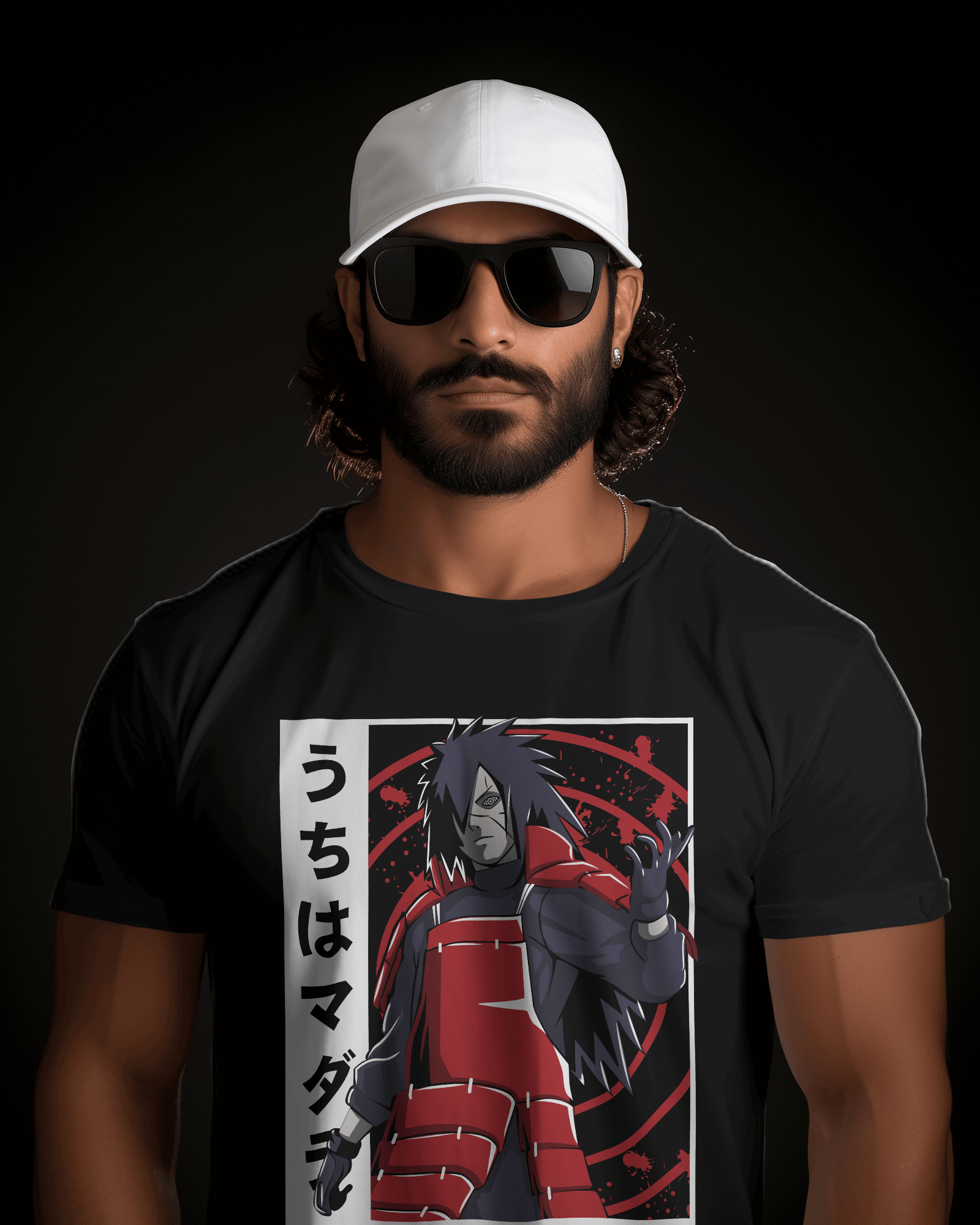 Madara Uchiha Supreme Power T-Shirt