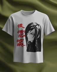The Legendary Sannin: Orochimaru Kanji Graphic T-Shirt