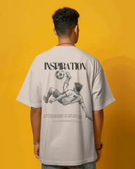 Inspiration White Oversized T-shirt