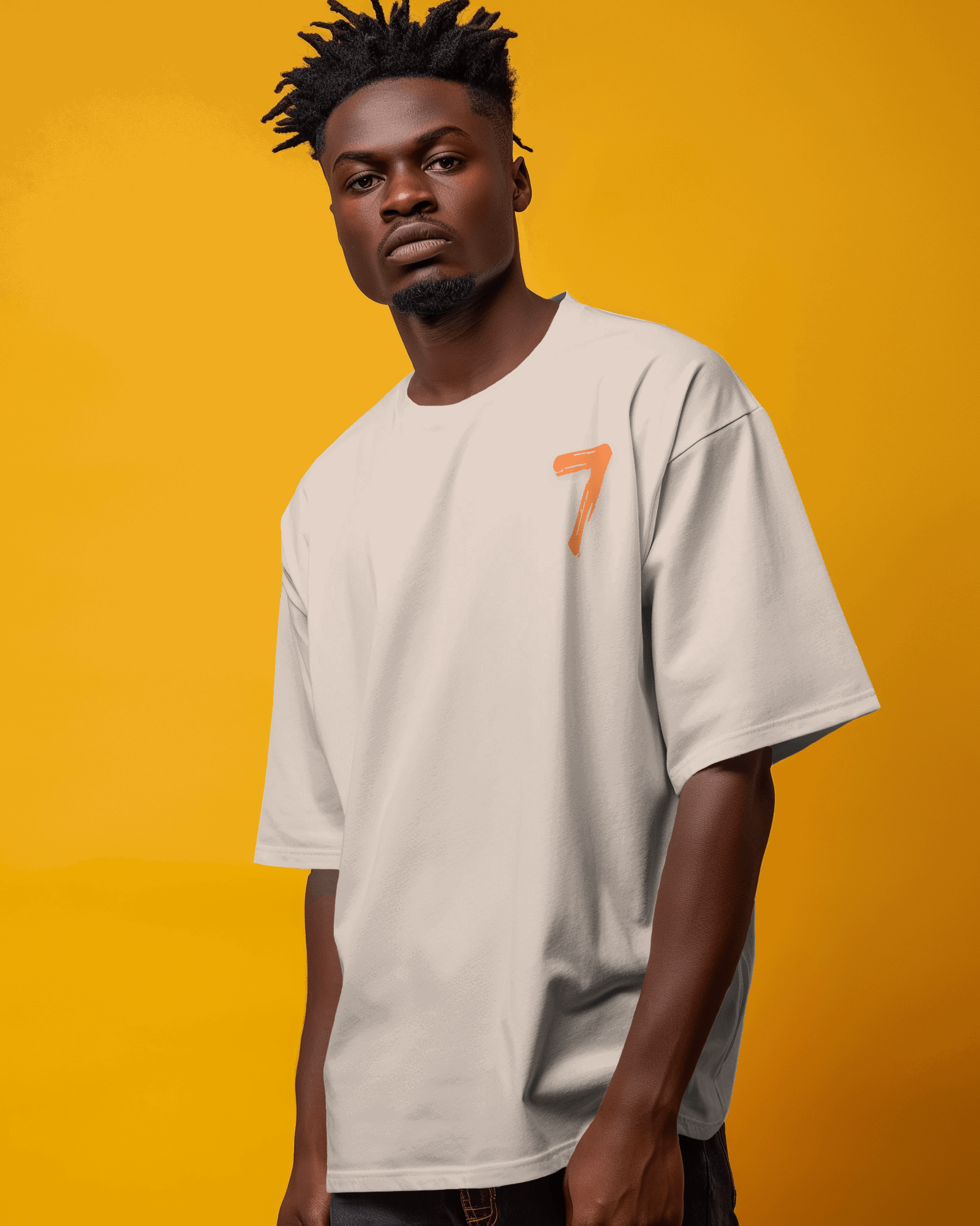 Inspiration White Oversized T-shirt