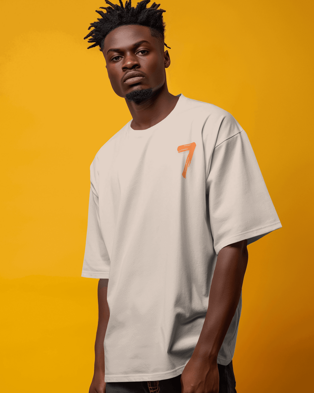 Inspiration White Oversized T-shirt