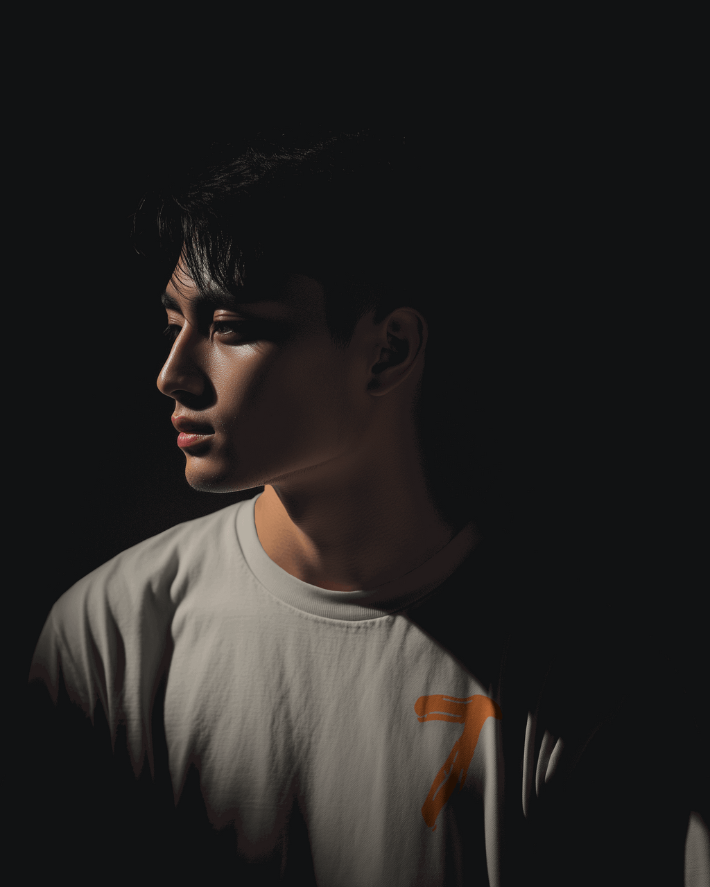 Inspiration White Oversized T-shirt