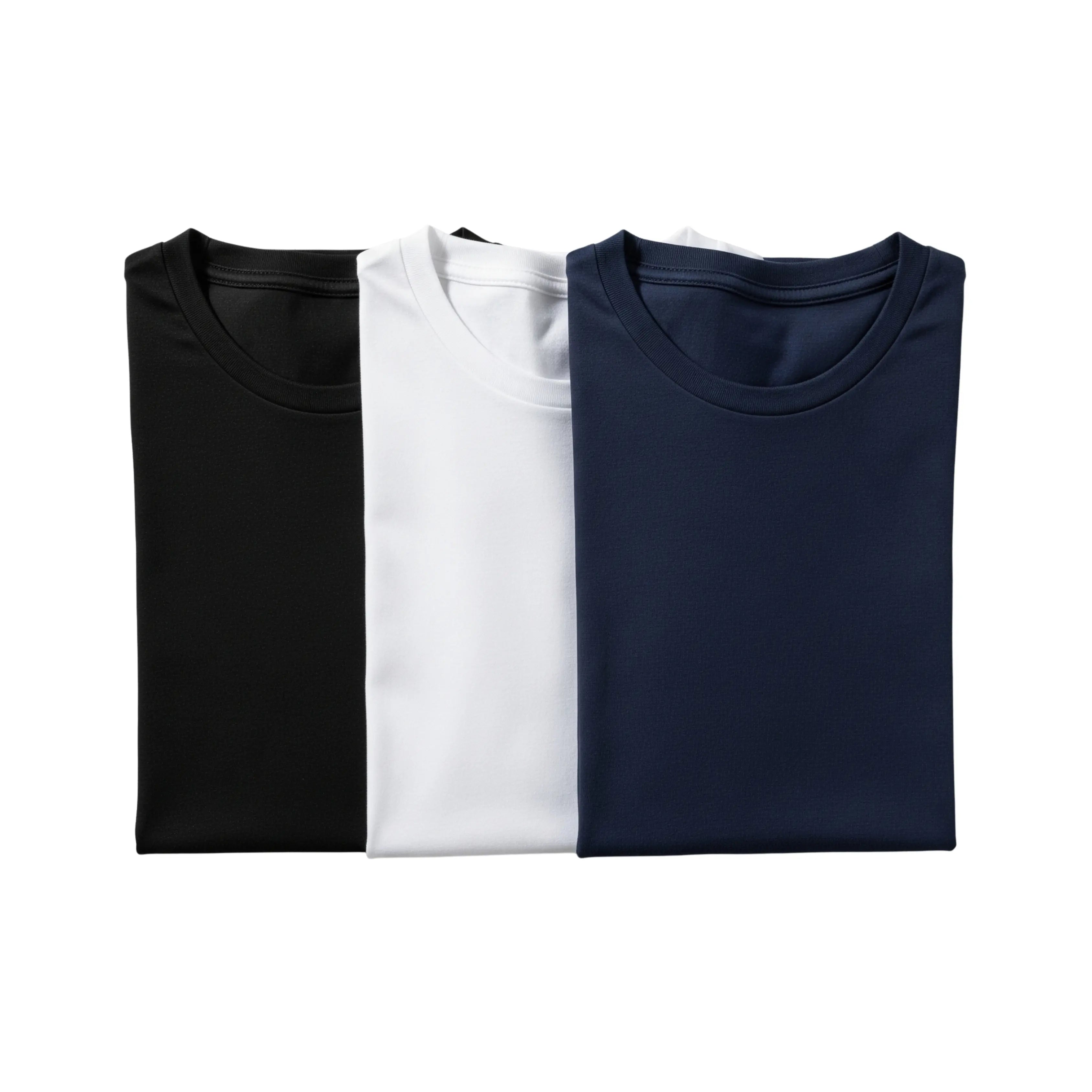 Premium Cotton Round Neck T-Shirt (Pack of 3) | 100% Cotton Round-Neck Tshirt | Plain Premium Tshirt | Festive Limited Sale