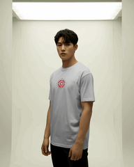 One Tap One Dream White Oversized T-shirt