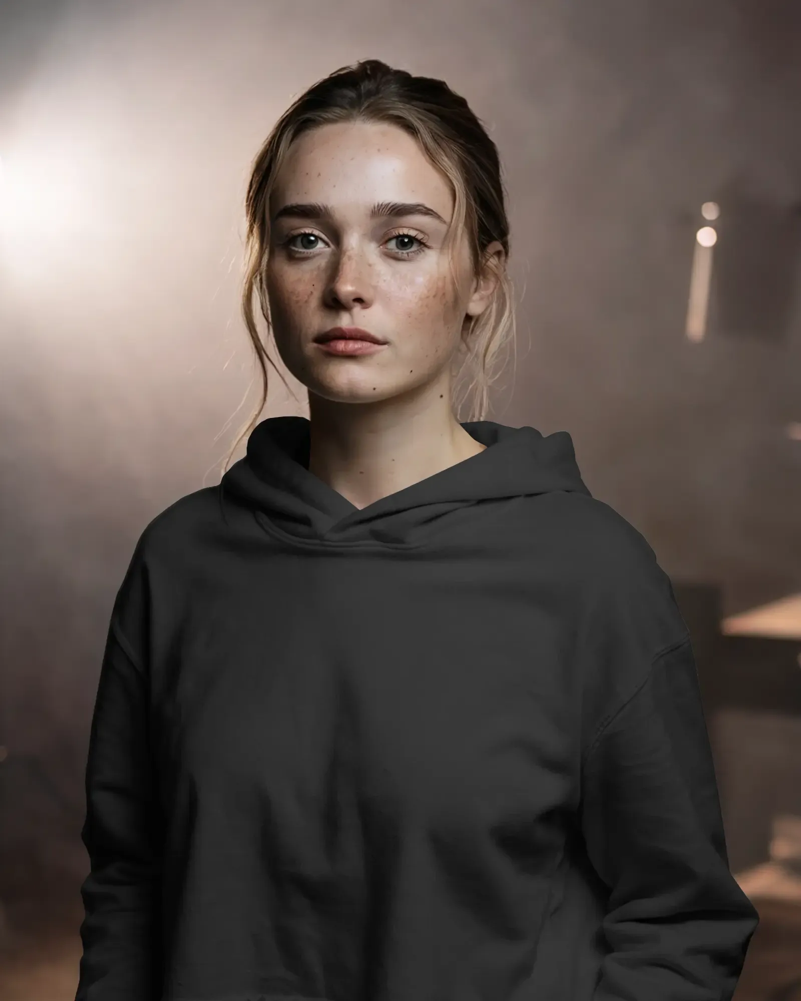 Mercury X Premium 300 GSM Fleece Hoodie (Black) – Ultra-Soft, Heavyweight Streetwear Essential