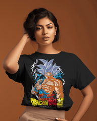 Dragon Ball Super Ultra Instinct Goku Graphic T-Shirt – Black