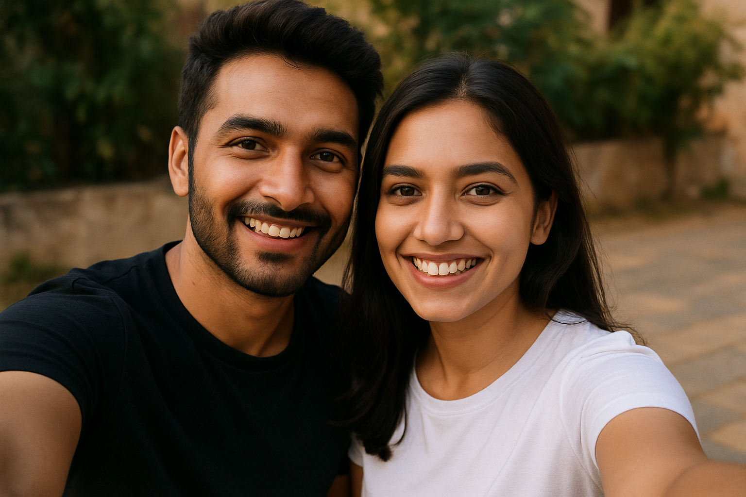 make it natural slefie image