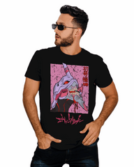 Neon Genesis Evangelion EVA Unit-01 Graphic T-Shirt – Black