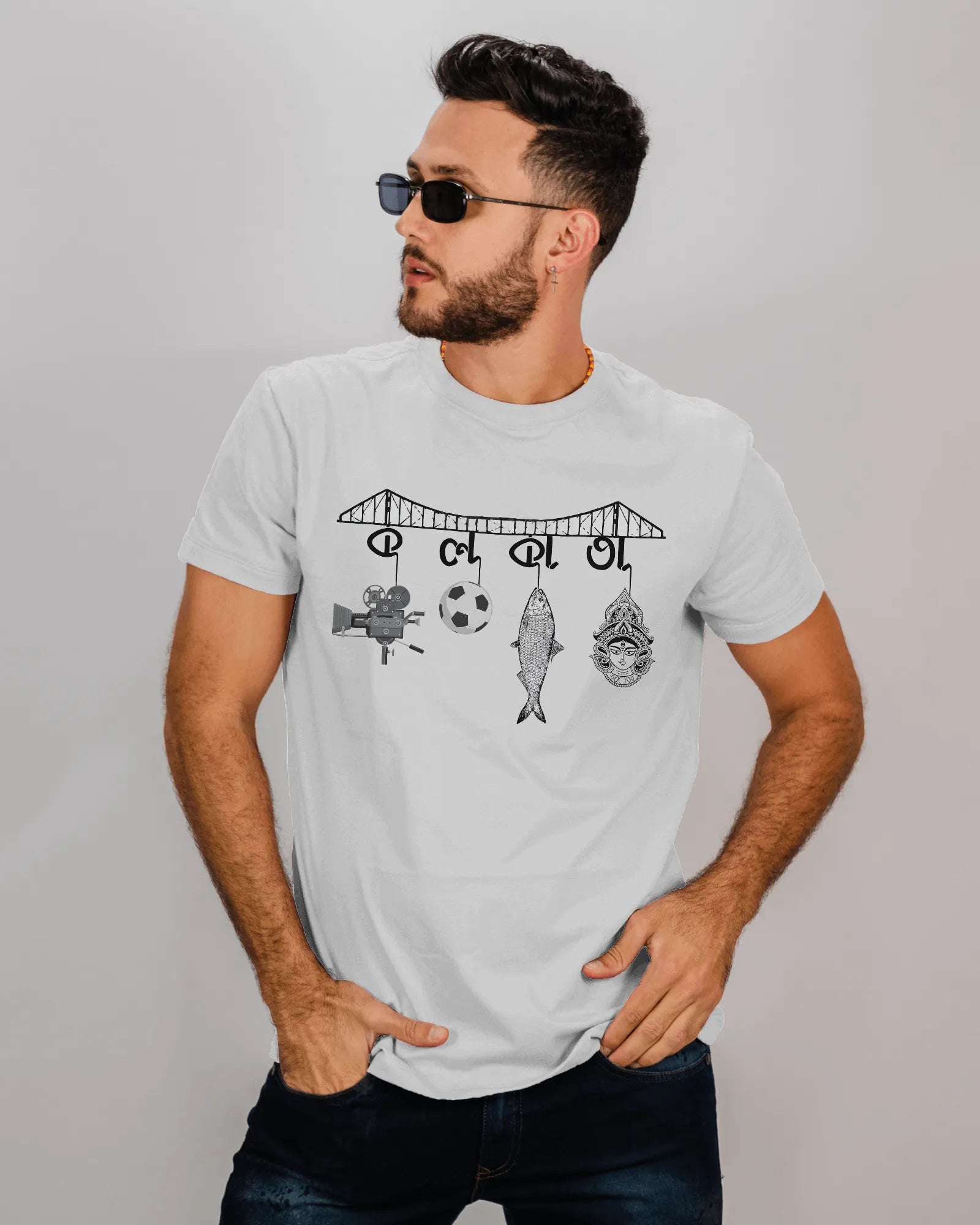 Calcutta Soul – Bengali Heritage Tee