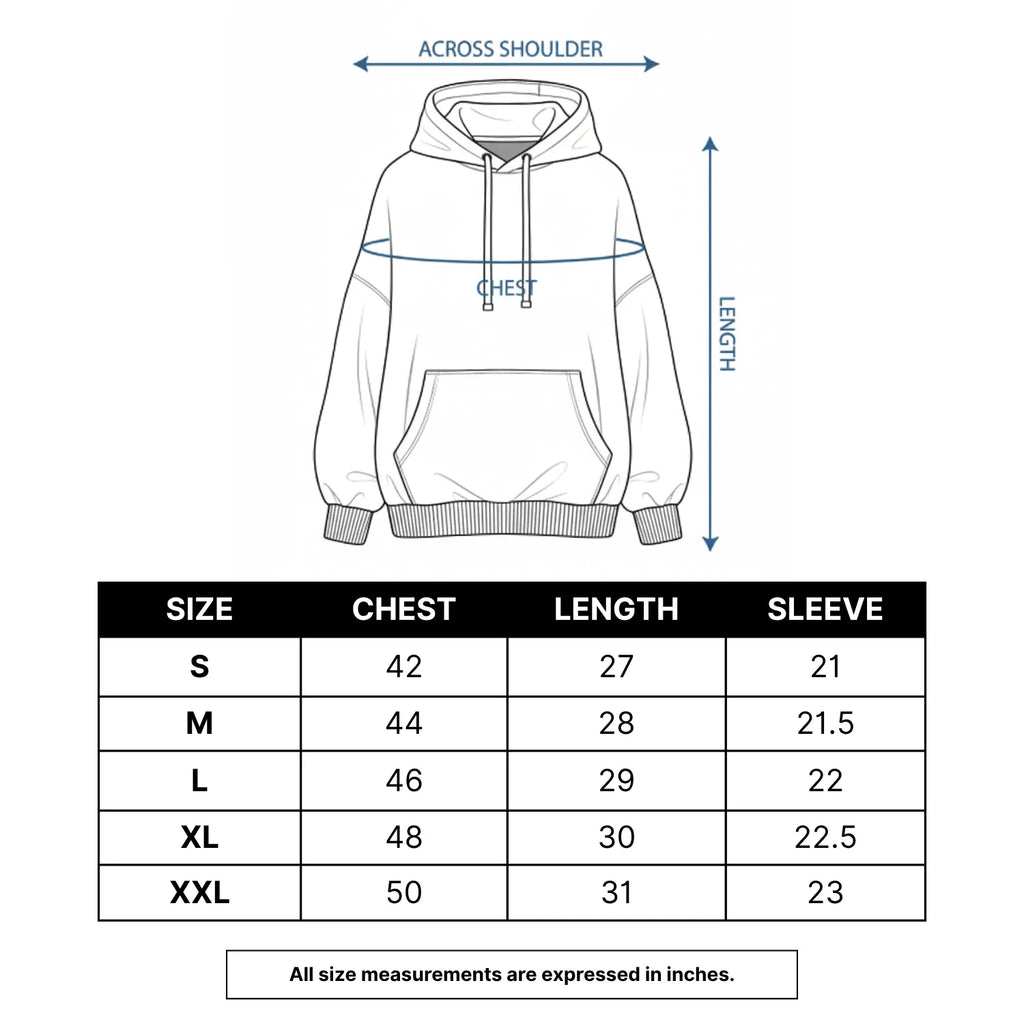 Mercury X “Skate Squad” 300 GSM Heavy Fleece Hoodie – Urban Graphic Statement Wear