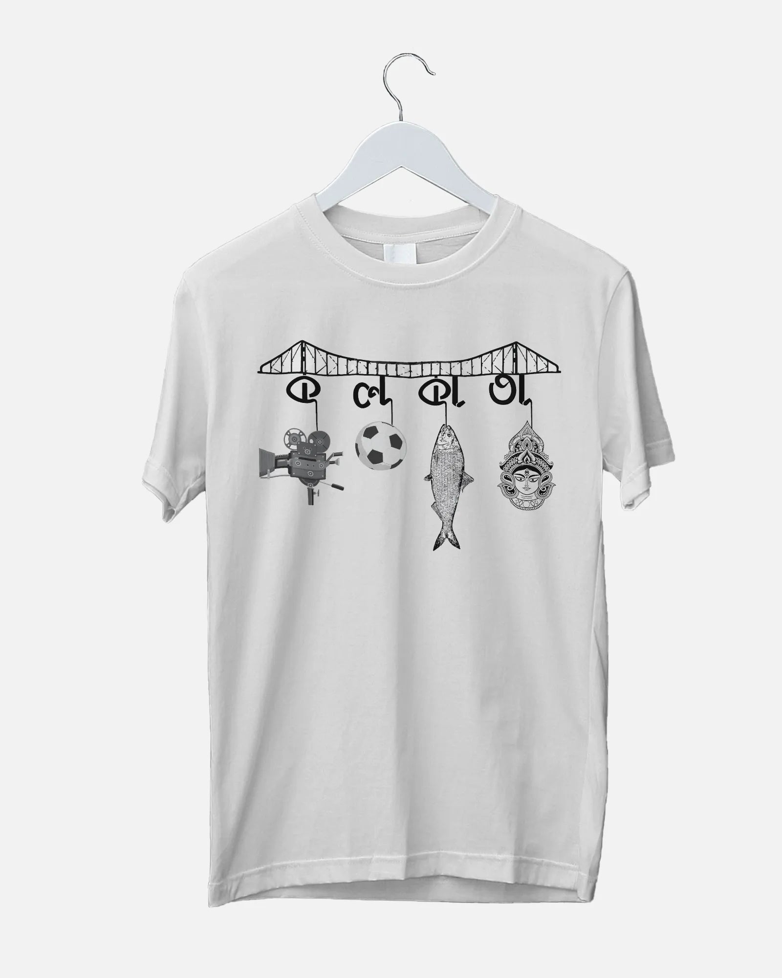 Calcutta Soul – Bengali Heritage Tee