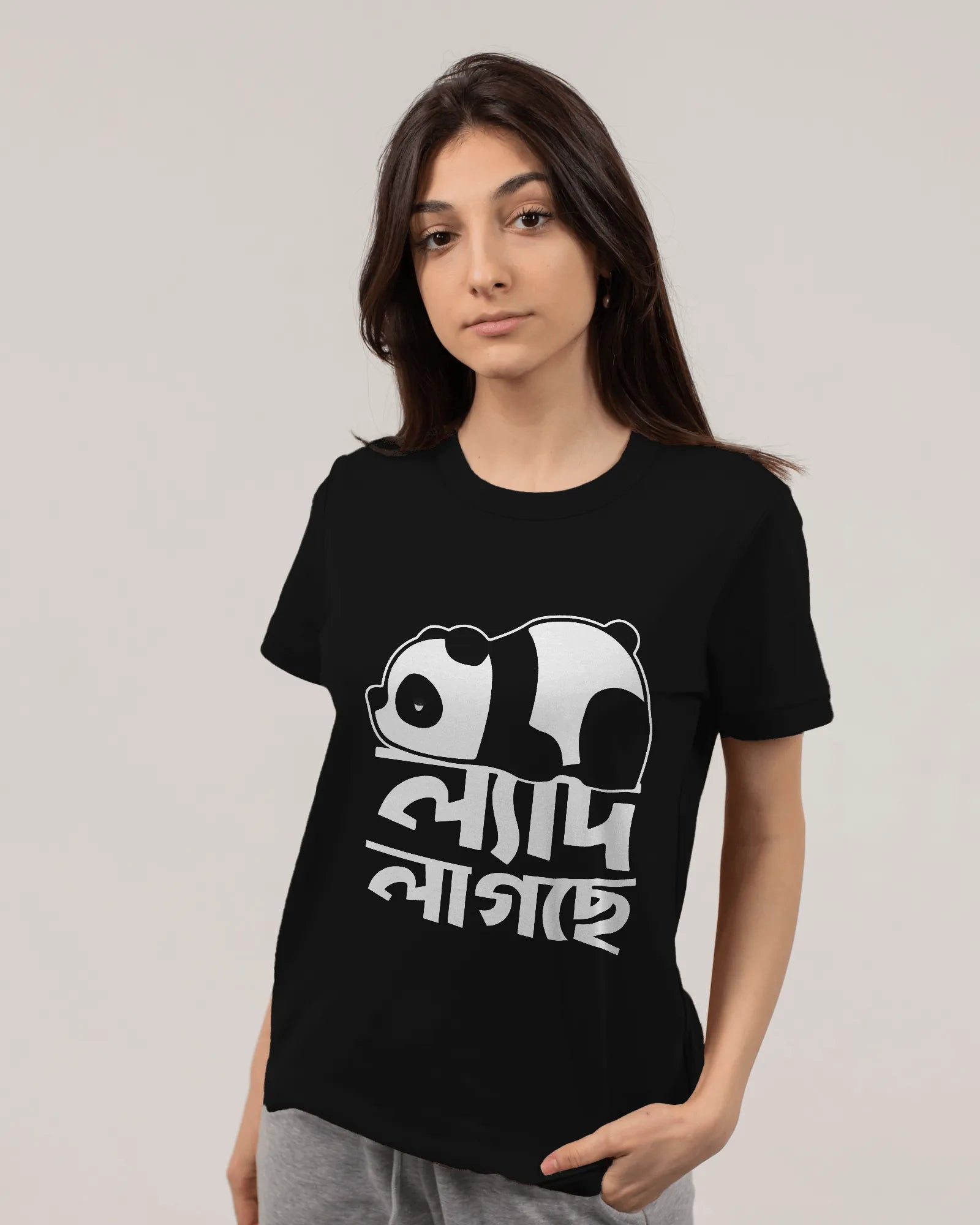 Laydh Lagche – Bengali Lazy Mood Tee